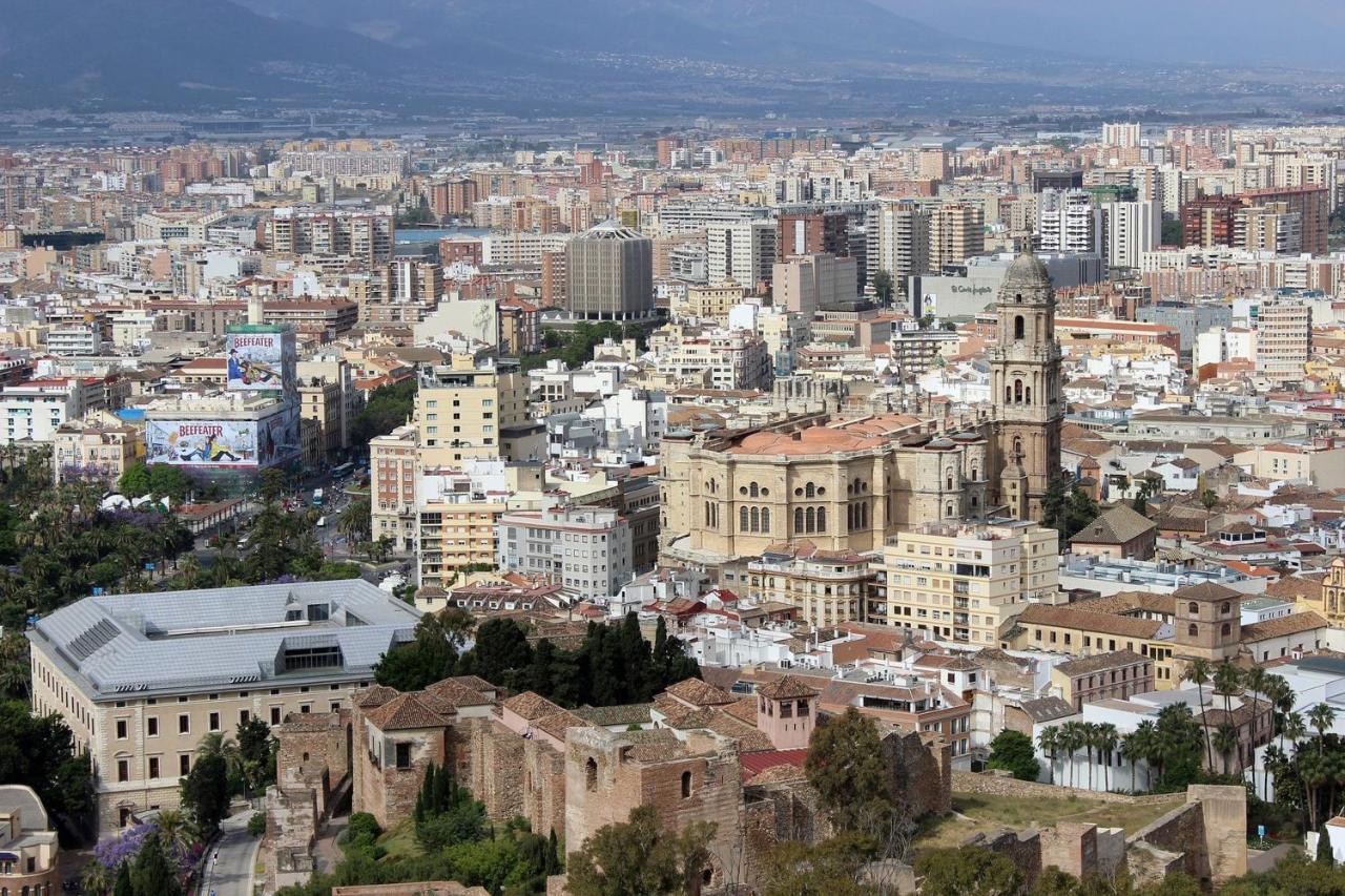 Апартаменты Del Parque Flats Beatas Малага Экстерьер фото