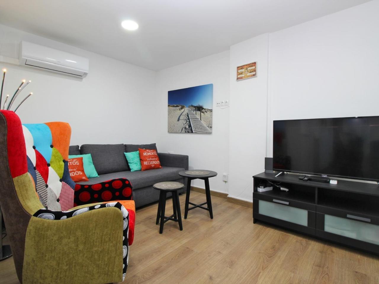 Апартаменты Del Parque Flats Beatas Малага Экстерьер фото