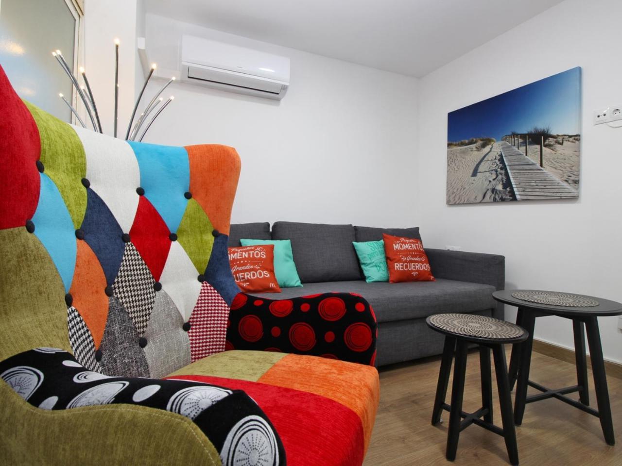 Апартаменты Del Parque Flats Beatas Малага Экстерьер фото